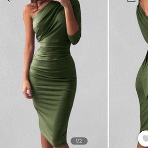 Dolmi one shoulder dress